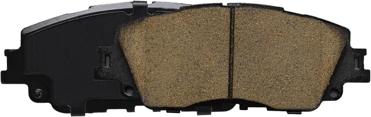 Detroit Axle – Pastillas de freno delanteras de cerámica con líquido limpiador de hardware de repuesto para Toyota Camry Rav4 Avalon Venza ES350
