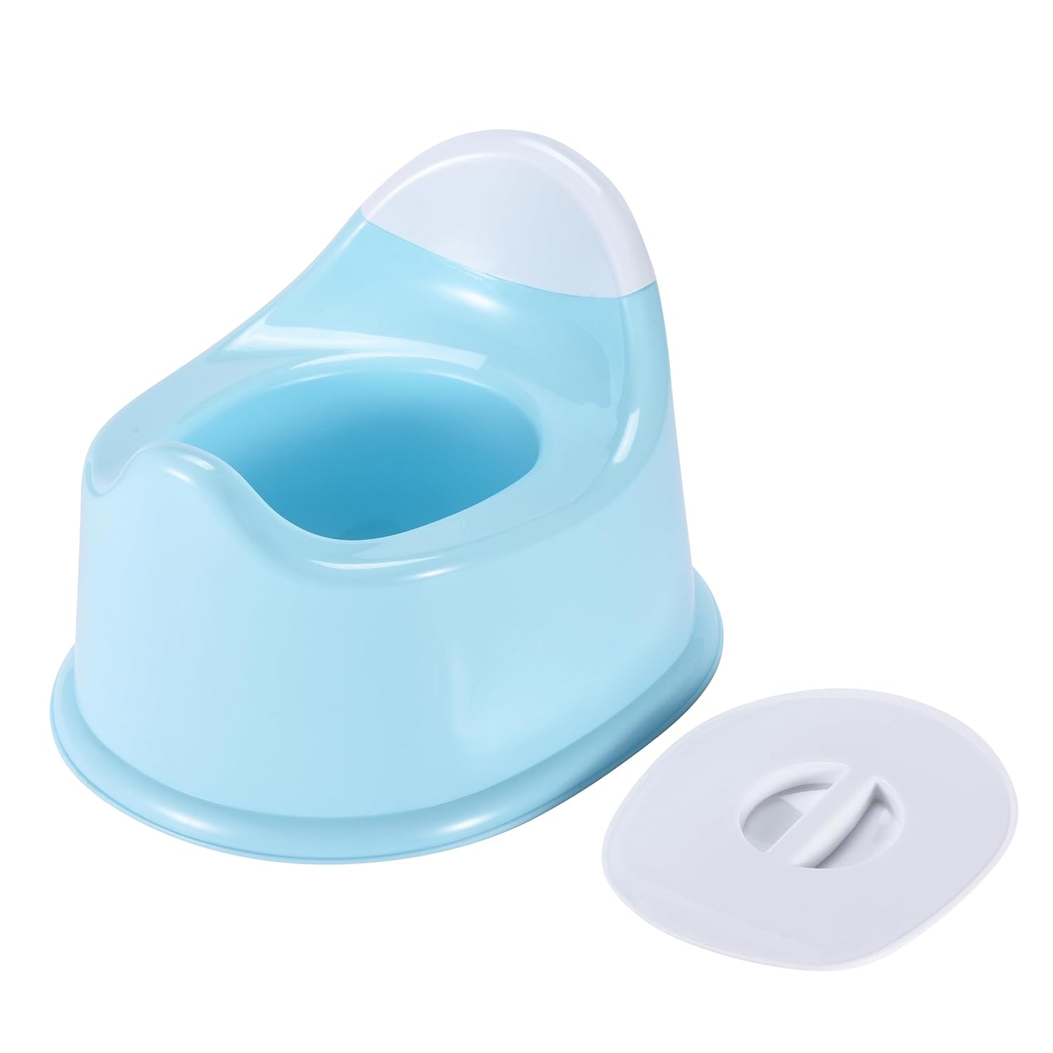 Childlike Behavior Inodoro de entrenamiento para ir al baño – Fácil de limpiar y cómodo para niños pequeños – Entrenamiento portátil para ir al baño