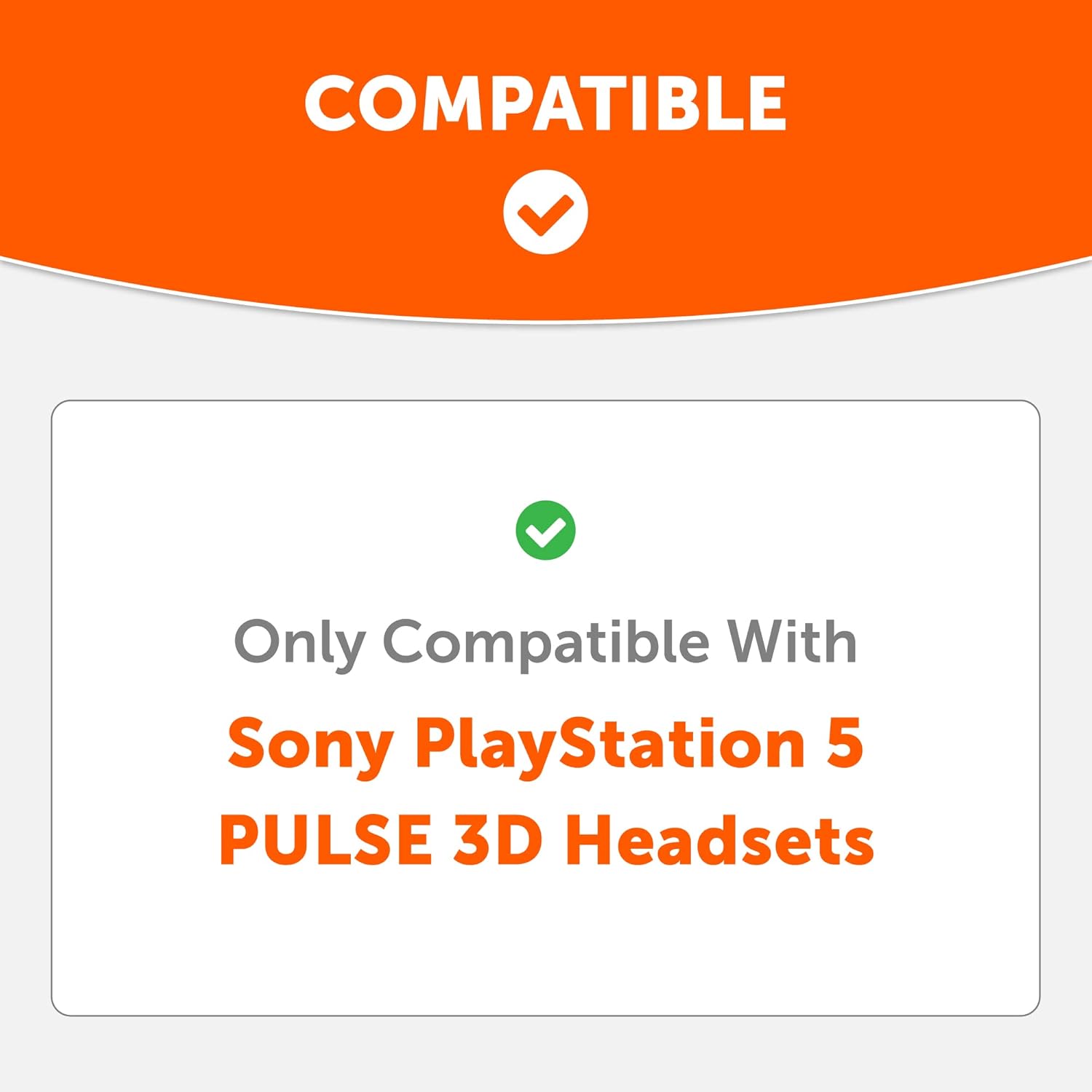 WC Freeze Ps5 V2 – Almohadillas de gel refrescante compatibles con auriculares Sony PS5 Pulse 3D de Wicked Cojines, mayor apertura de oídos, grosor,
