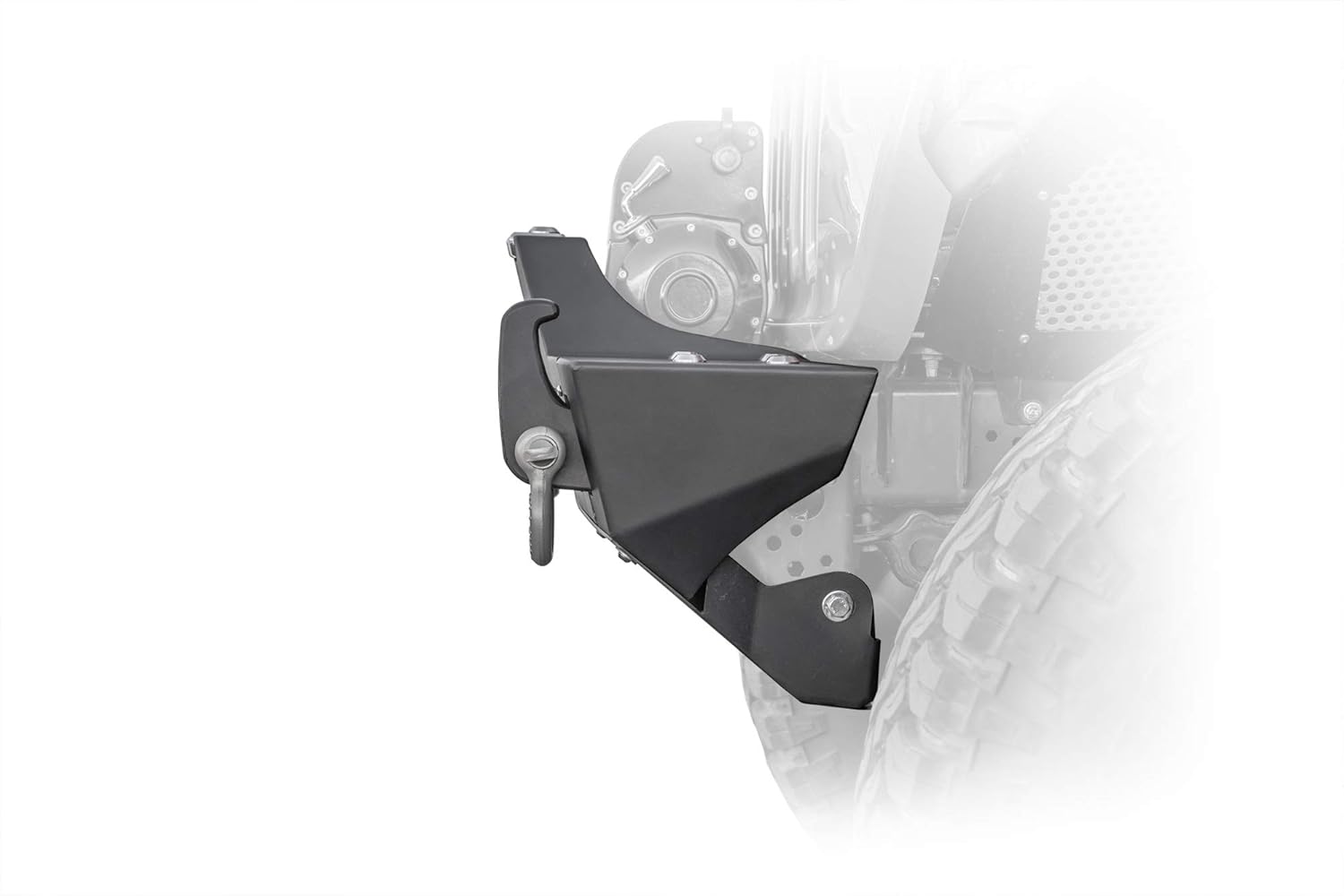 DV8 Offroad  FBJL-02  Parachoques delantero para Wrangler JL 18-22 y Gladiator JT 20-22  Perfil rechoncho  Capaz de cabrestante  Recortes