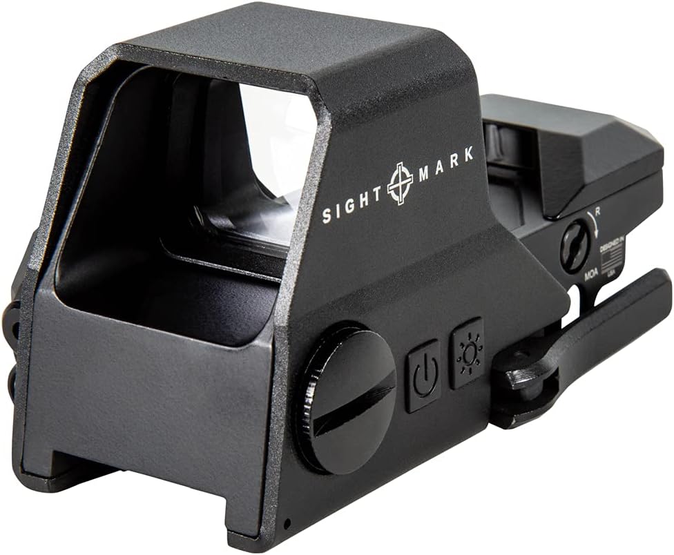 Sightmark Ultra Shot R-Spec – Mira refleja de doble disparo con láser