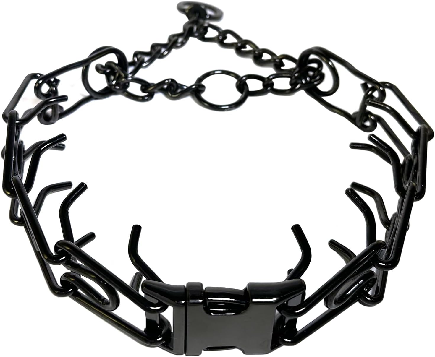 Collar de entrenamiento para perros, collar ajustable para perros con hebilla de liberación rápida, collar sin tirones para perros pequeños,