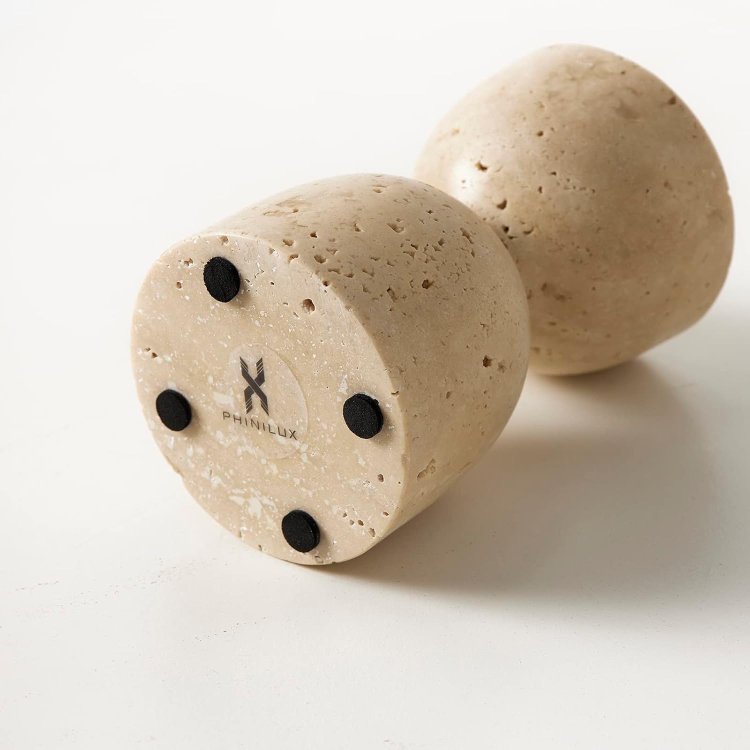 Portavelas moderno, portavelas de mármol genuino para velas cónicas, soporte de vela bohemio para decoración del hogar, acabado mate elegante, 3.15