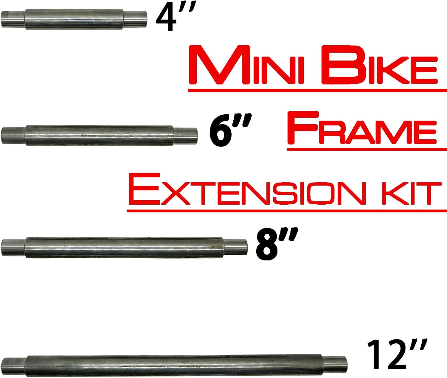 JMCHstore Kit de extensión de marco de 78 para Azusa Baja Doodle Bug DB30 (Blitz, Dirt Bug, Racer) 97 cc, kit de estiramiento de cuadro mejorado