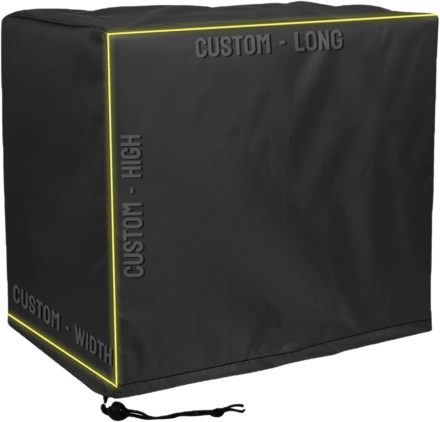 Cubiertas de polvo de tamaño personalizado para varios equipos, muebles, electrodomésticos, herramientas para proteger sus objetos de valor (20 x 20