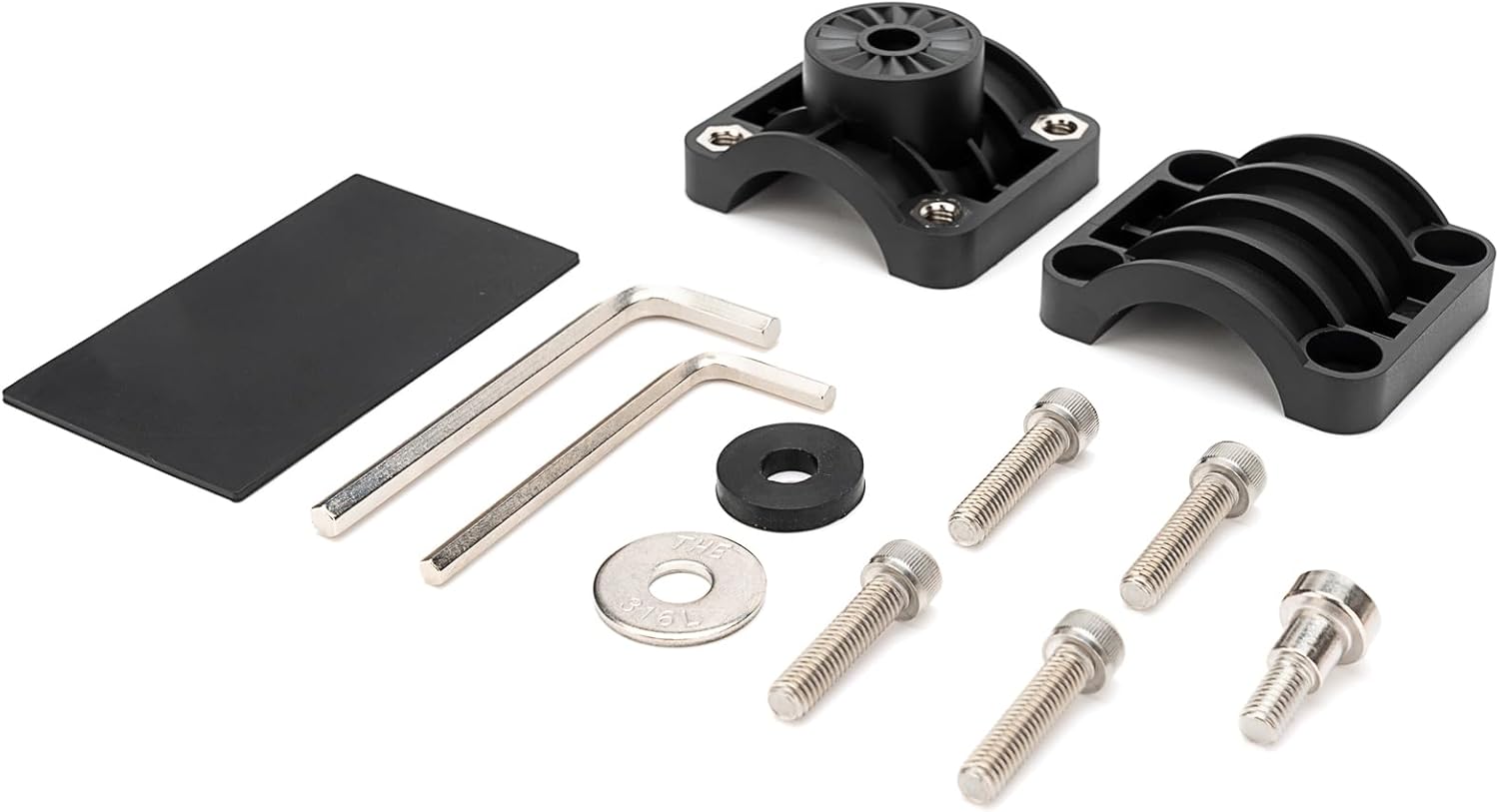 010-12676-15 0 grados Livescope Pole Mount para transductor Panoptix LVS32, montaje de eje de motor de arrastre para uso con Panoptix LiveScope