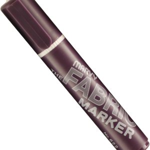 Uchida Marvy Broad Point – Suministros de arte para rotuladores de tela, color violeta oscuro Uchida Marvy Broad Point – Suministros de arte para rotuladores de tela, color violeta oscuro