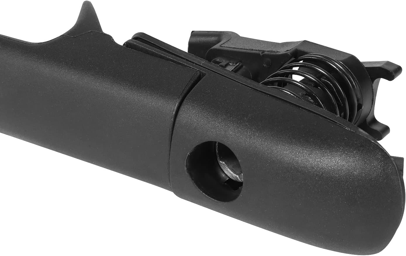 DNA MOTORING OEM-DHO-00691 Manija de puerta exterior trasera izquierda con orificio para llave compatible con Dodge Sprinter 25003500 03-06,