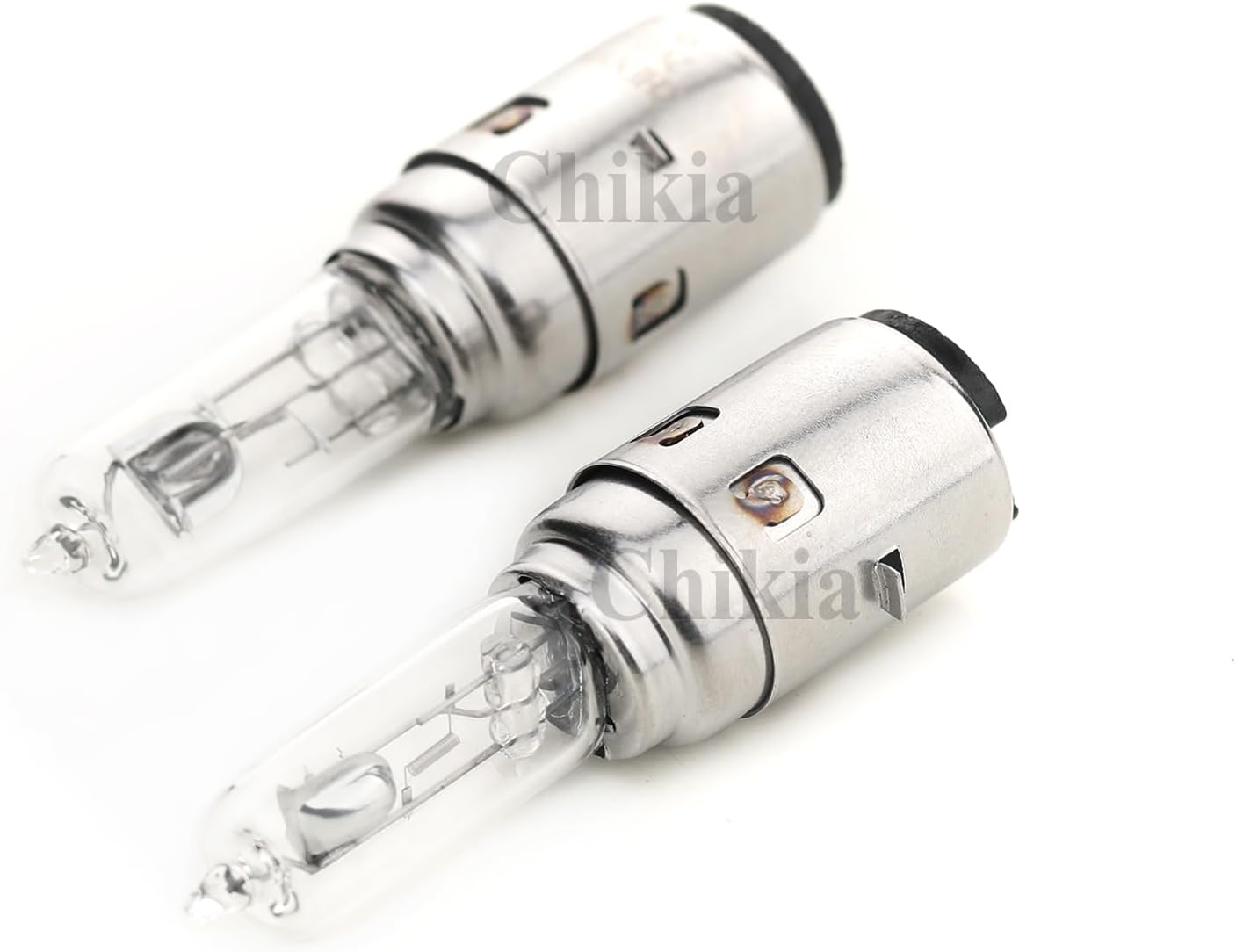 Chikia Bombilla halógena compatible con Hisun UTV ATV 500 700 800 Strike550 Massimo Bennche Axis Coleman 12V 35W (excepto Vector500 Vector700