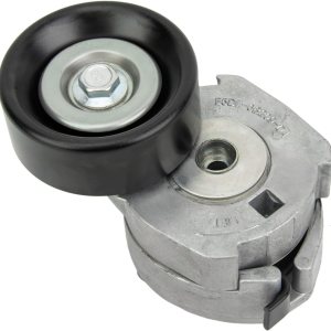 PHILTOP Conjunto de polea tensor de correa F4ZE6B209AD apto para Mustang 1994-1995, conjunto de tensor de correa de transmisión automática con polea PHILTOP Conjunto de polea tensor de correa F4ZE6B209AD apto para Mustang 1994-1995, conjunto de tensor de correa de transmisión automática con polea