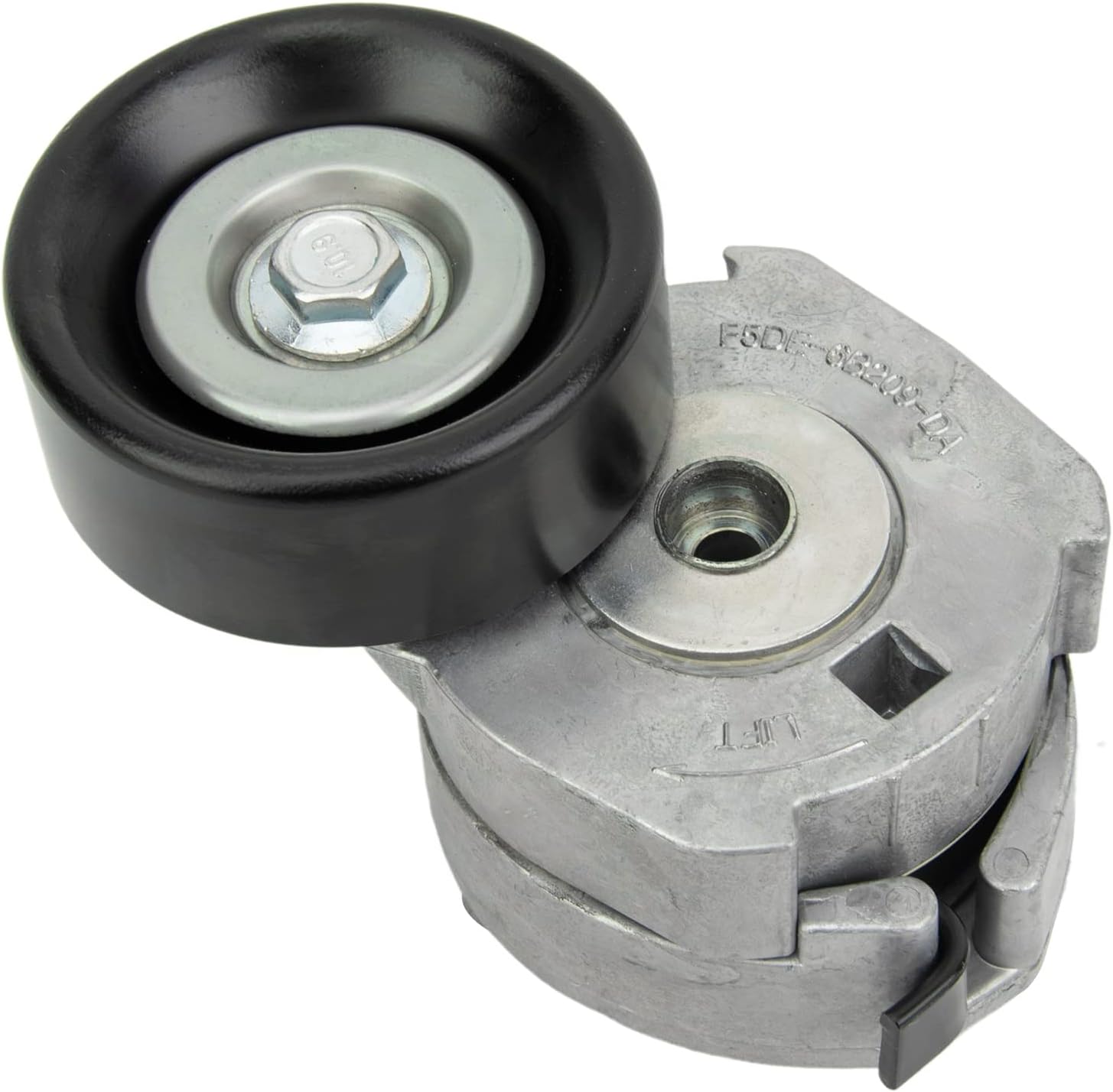 PHILTOP Conjunto de polea tensor de correa F4ZE6B209AD apto para Mustang 1994-1995, conjunto de tensor de correa de transmisión automática con polea
