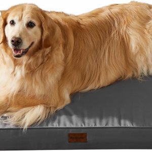 BFPETHOME Camas para perros grandes al aire libre, cama impermeable para perros medianos, grandes y extragrandes, cama ortopédica para perros con BFPETHOME Camas para perros grandes al aire libre, cama impermeable para perros medianos, grandes y extragrandes, cama ortopédica para perros con