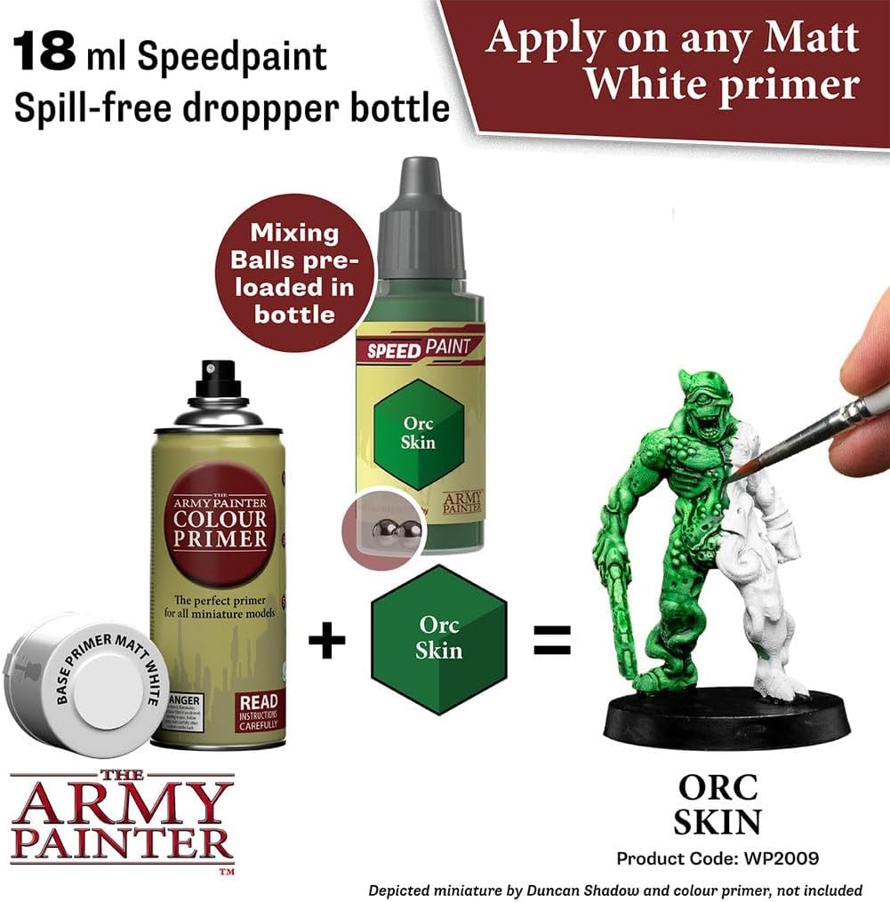 The Army Painter Speedpaint piel de orco
