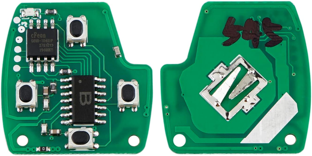 Control remoto de entrada sin llave CWTWBU766 433MHz 4 botones de repuesto para Subaru Forester XV Crosstrek Impreza STI 2012-2019