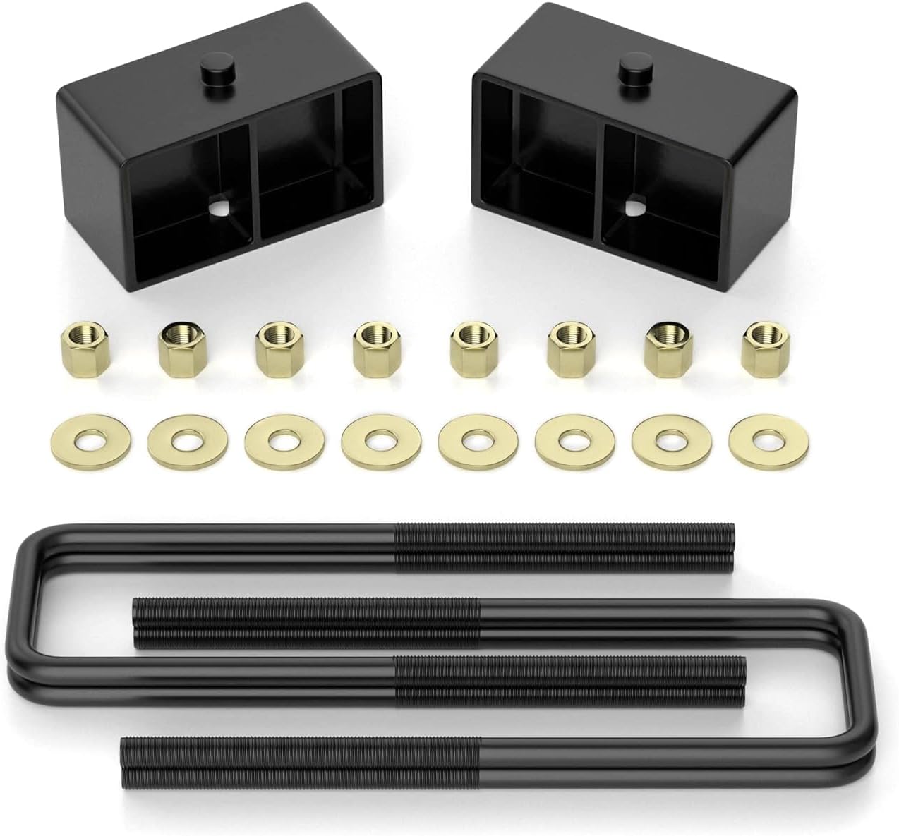 Bloques de elevación traseros de 3 pulgadas compatibles con Chevy Silverado 1500 Sierra 1500, kit de nivelación trasera de 3 pulgadas para Silverado