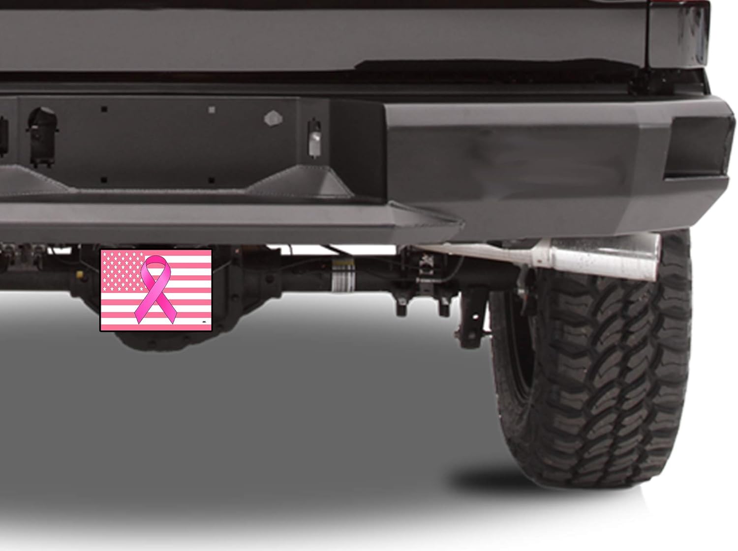 Tapón para enganche de remolque con la bandera estadounidense de Estados Unidos, diseño patriótico de Estados Unidos para mujeres para