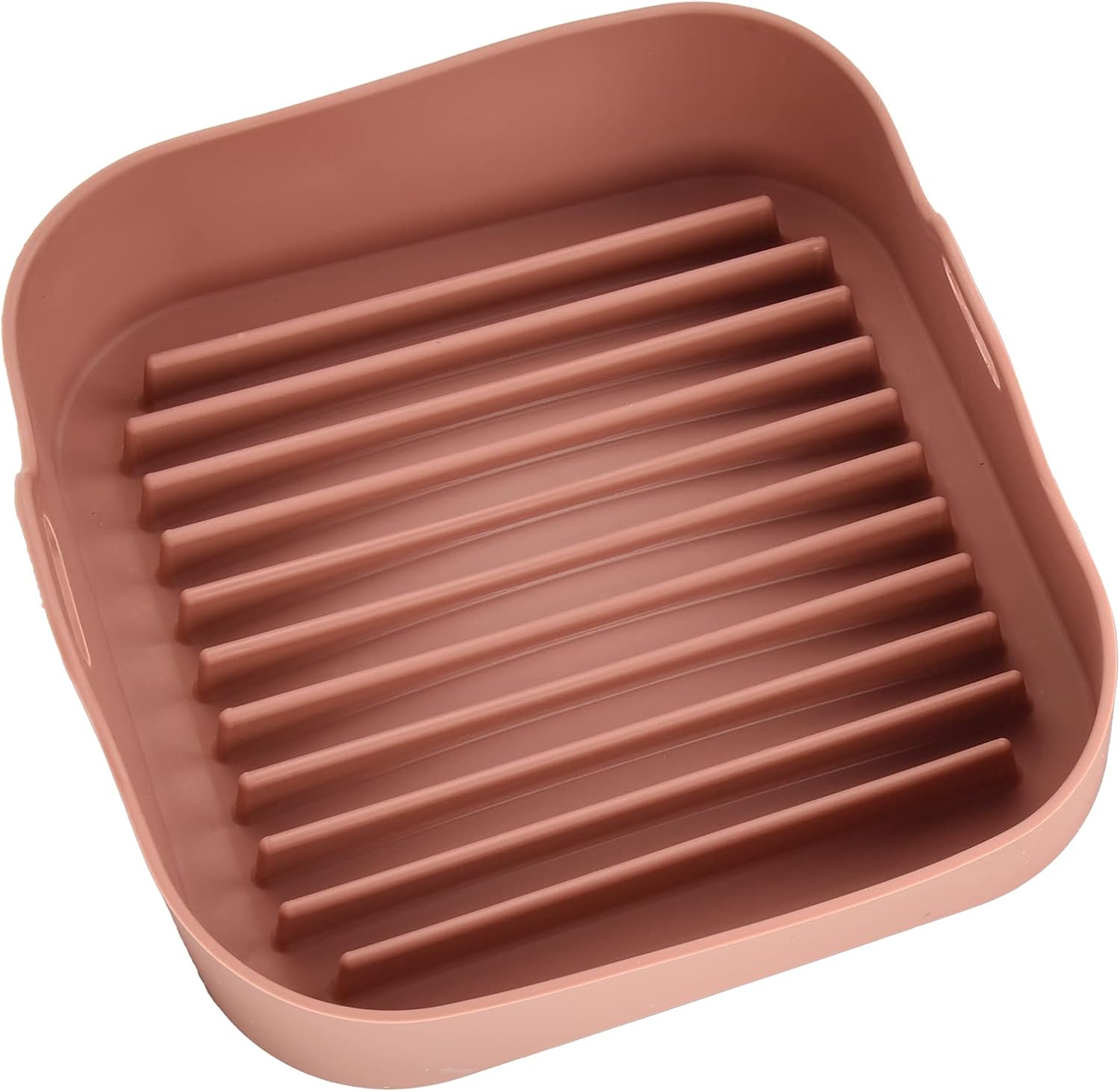 Olla de silicona para freidora de aire, accesorio para freidora eléctrica, accesorios para horno de freidora de aire de 10 pulgadas, cuenco de