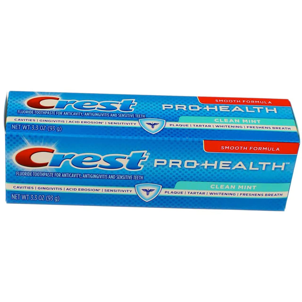 Crest Pro-Health Pasta de dientes Clean Mint, 3.3 onzas líquidas