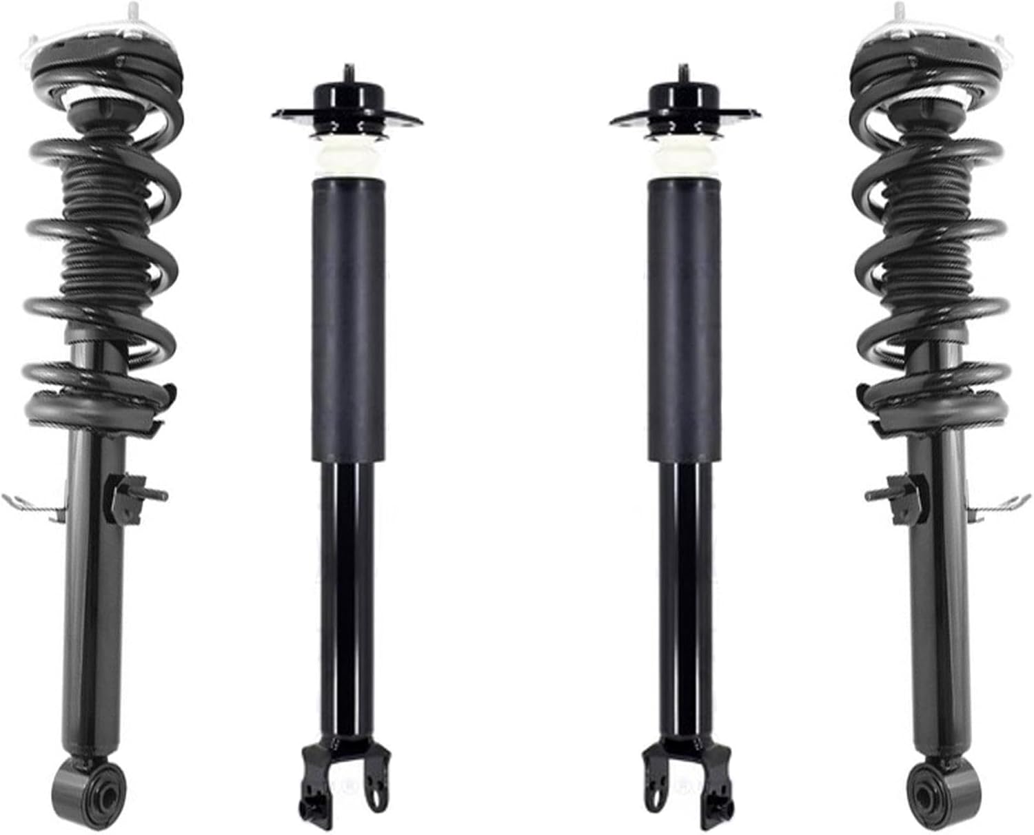 Brazos de control completos delanteros y varillas de acoplamiento y piezas de repuesto para Nissan 370Z 2009-2020