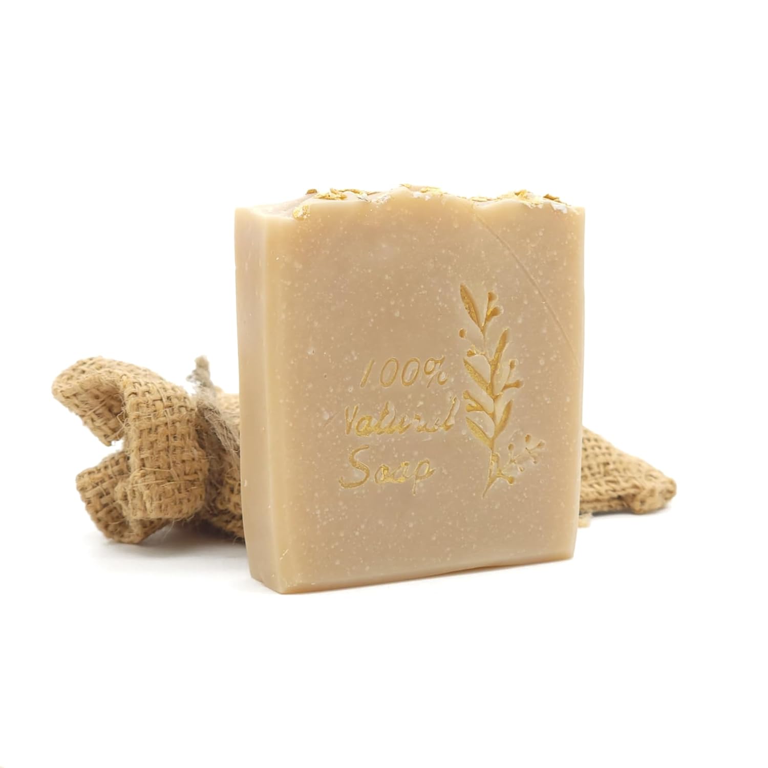 Natural Handcrafted Soap Bar 4.3oz (121g)  Jabon Artesanal  Cruelty & Gluten Free Soap With Pure Essential Oils and Natural Ingredients, Gentle Body