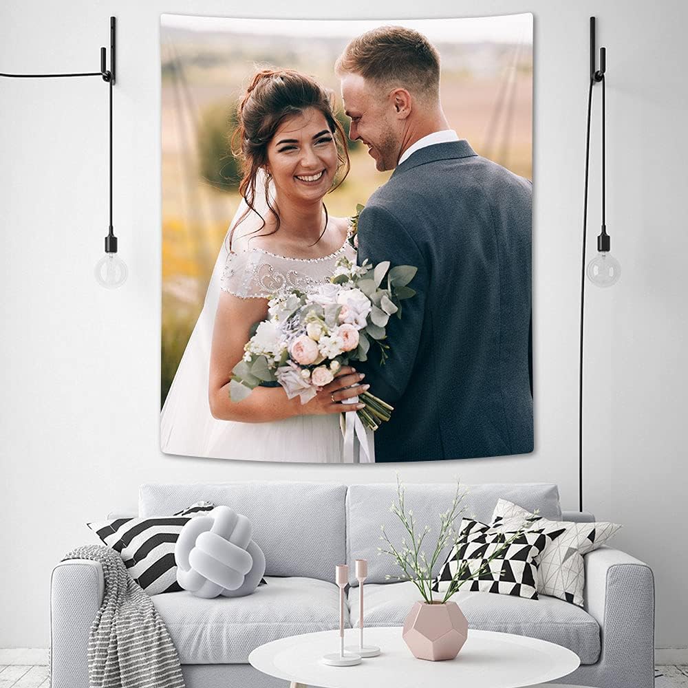 Tapiz de pared profesional personalizado, tapiz de boda personalizado, imagen personalizada, fondo personalizado, imagen personalizada, hecho a