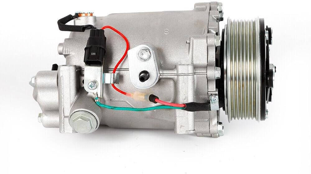 Compresor de CA, compresor de AC apto para Honda CRV 2007-2014 Honda y Acura ILX RDX 2007-2012 2.4L CO 4920AC compresor de aire acondicionado