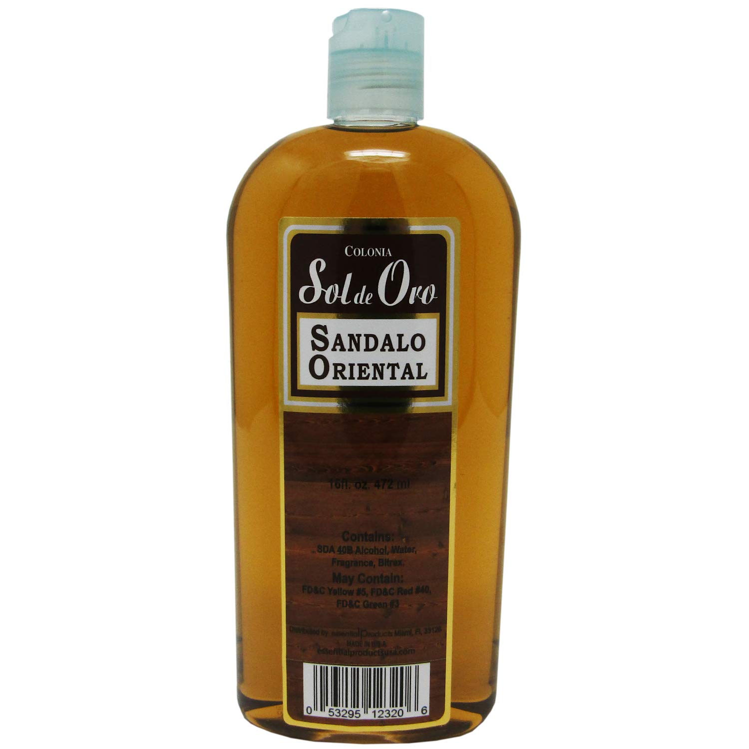 Sandalo Oriental Colonia 16 OZ