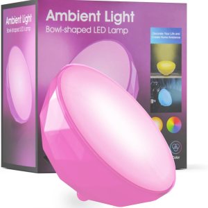 Lámpara LED de estado de ánimo, luz ambiental, regulable RGB que cambia de color, decoración de iluminación nocturna para visualización de imágenes, Lámpara LED de estado de ánimo, luz ambiental, regulable RGB que cambia de color, decoración de iluminación nocturna para visualización de imágenes,