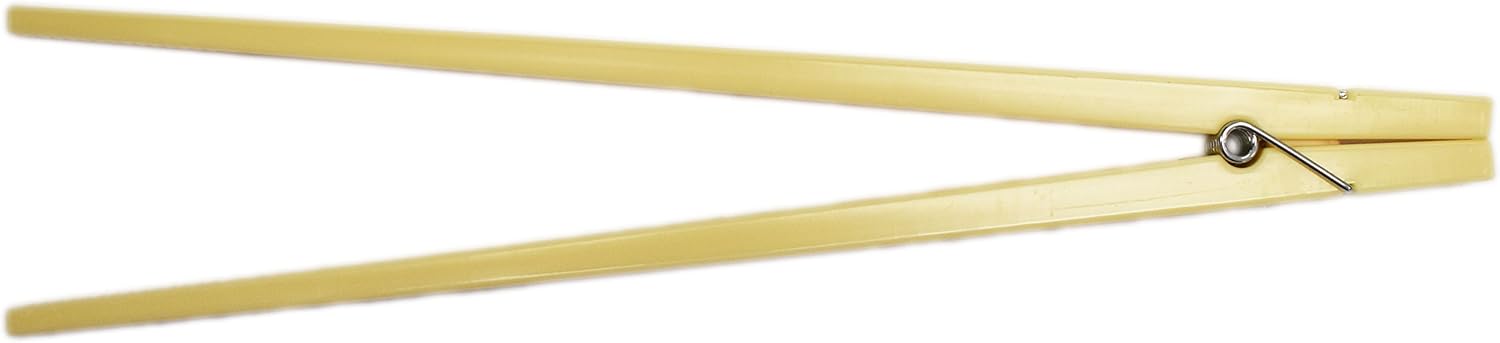 Conjunto de 2Clothespin palillos. 9″ pulgadas de largoPalillos de entrenamientoreutilizablePrincipiantes palillos perfecto para cualquier edad y