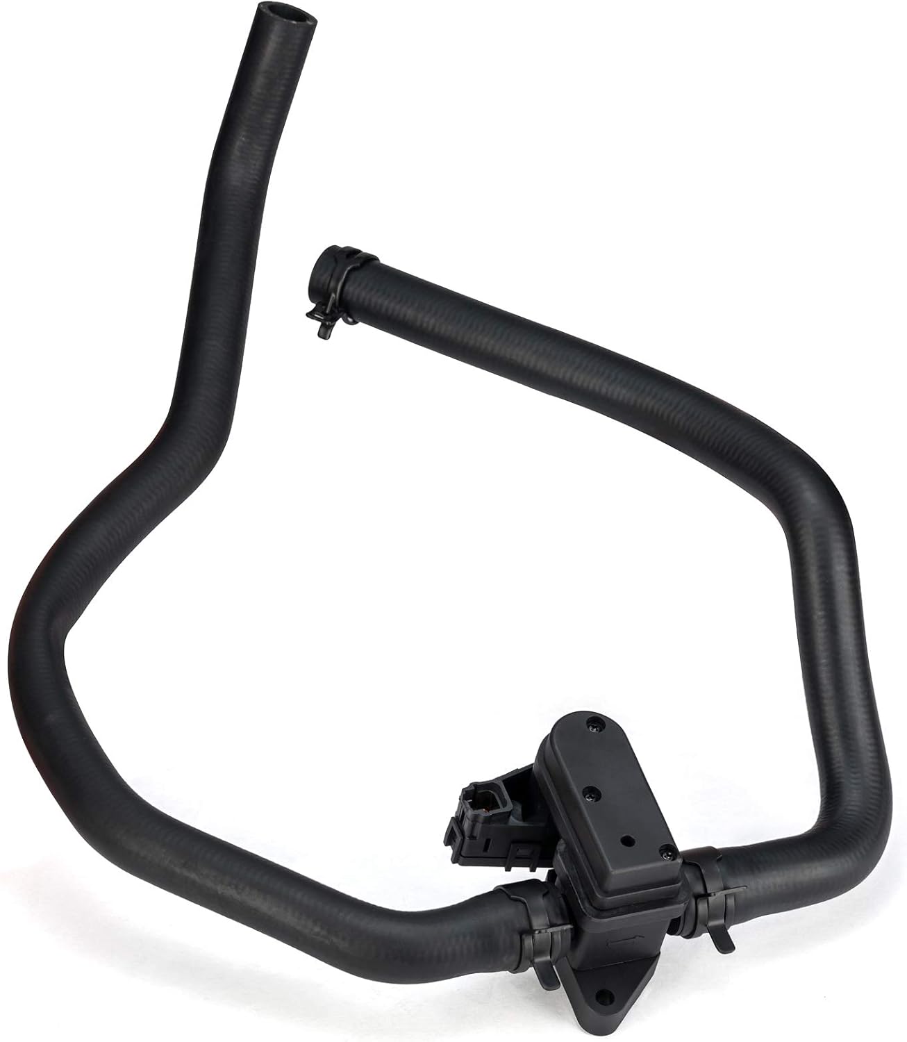 WEILEITE Válvula de control de manguera de entrada de unidad de calentador compatible con Nissan Titan 5.6L 2006-2015 reemplaza 92400-ZT10A