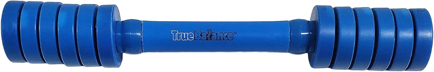 TrueBalance Mini Pro – Juego de equilibrio de mano para adultos y niños, mejora las habilidades motoras finas (rojo) (azul)