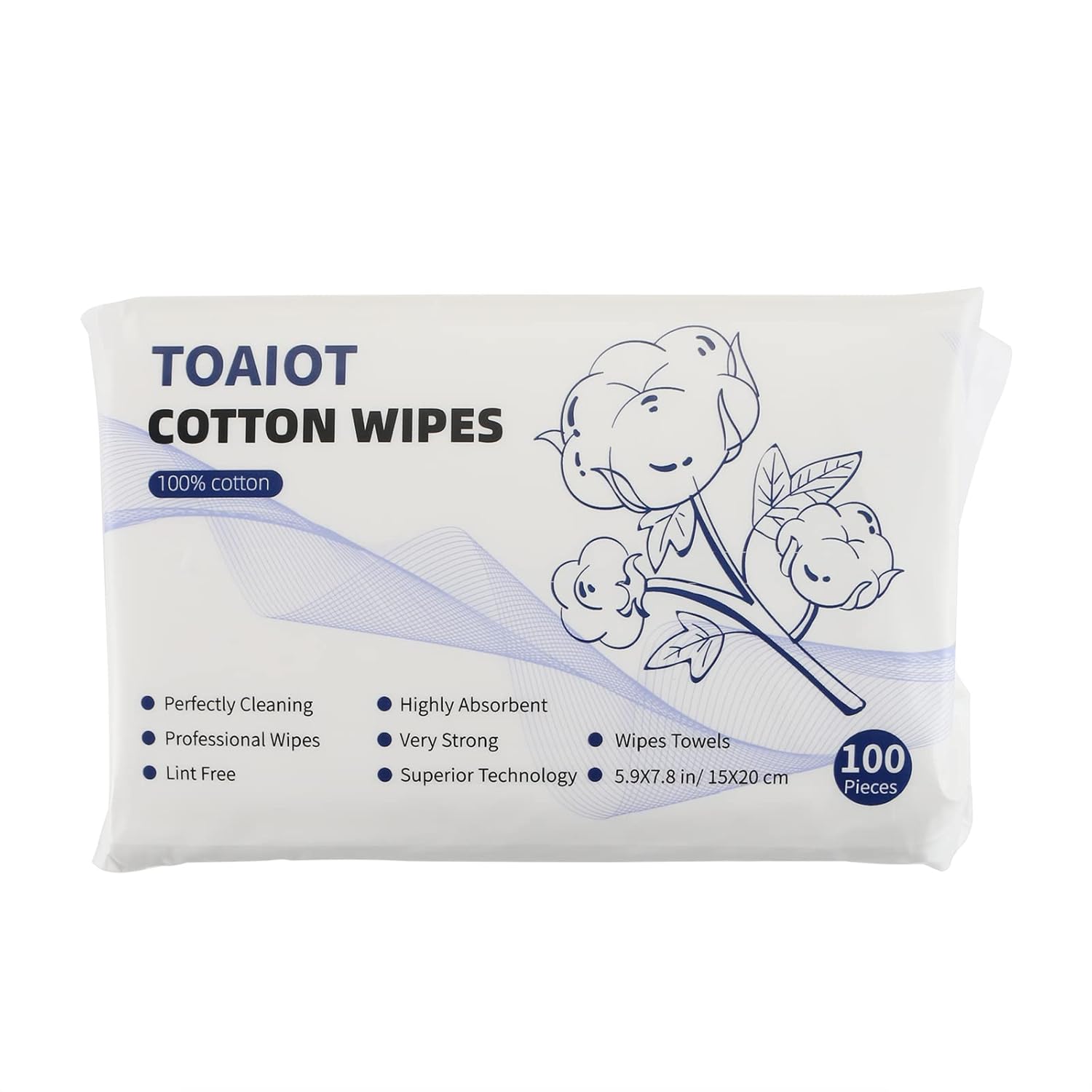BCZAMD Toaiot – Accesorios para impresora 3D, herramienta de limpieza de resina, toallitas secas, sin pelusas, toalla desechable, 100 unidades de