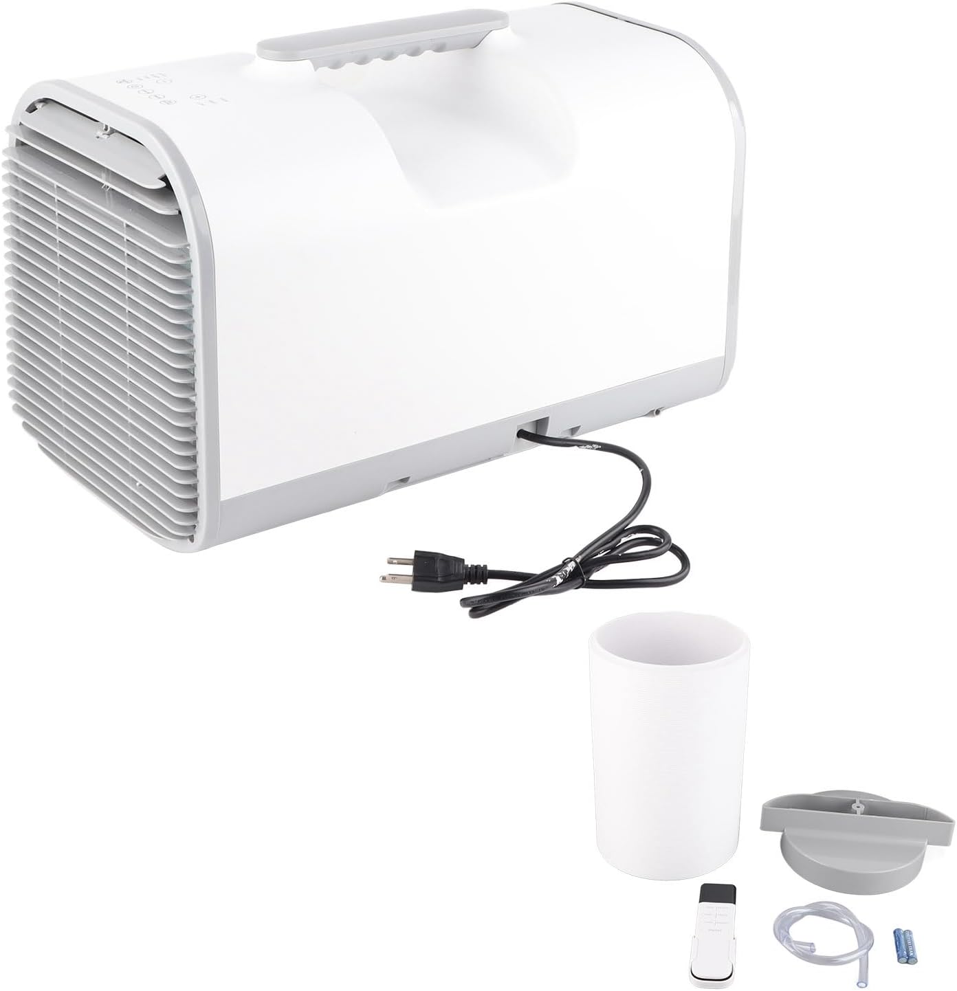 Aire acondicionado portátil de alta eficiencia, unidad de enfriamiento de CA para el hogar, refrigeración rápida, ahorro de energía, silencioso