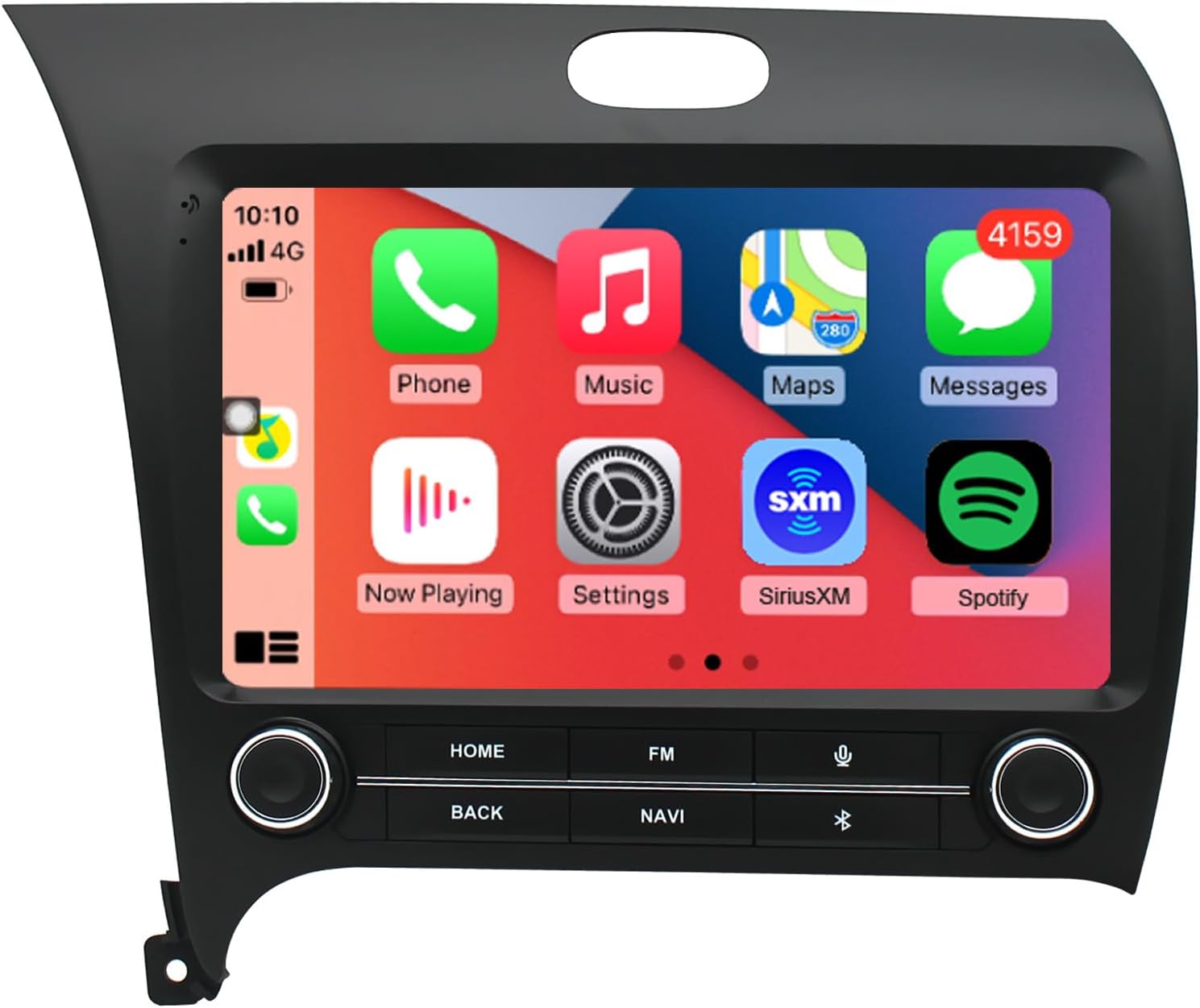 Para KIA Forte Radio Upgrade 2014 2015 2016 2017 2018, accesorios de coche, reemplazo estéreo Android, 9 pulgadas 1280 * 720 pantalla táctil,