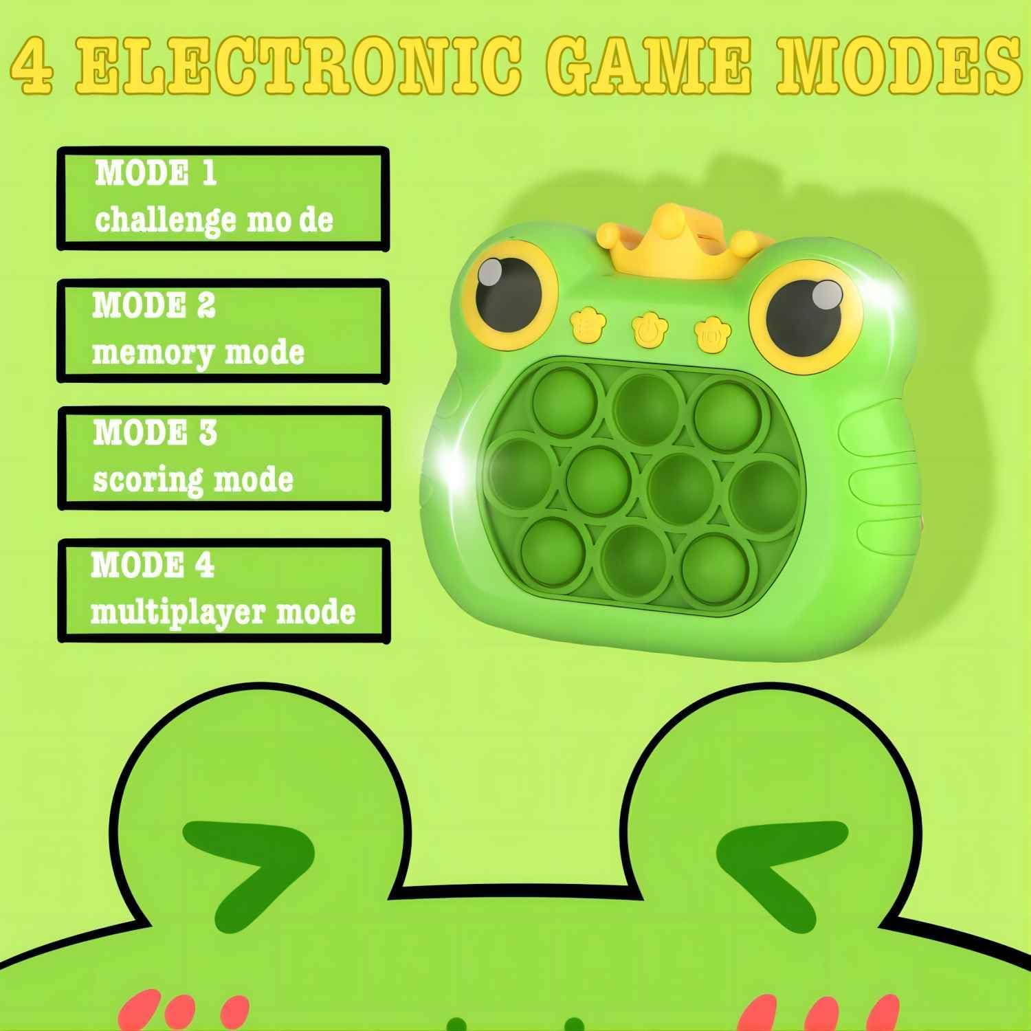 Juguetes para ansiedad para presionar rápidamente, juego para niños y adultos, juego de mano de rompecabezas rápido, máquina de juego de
