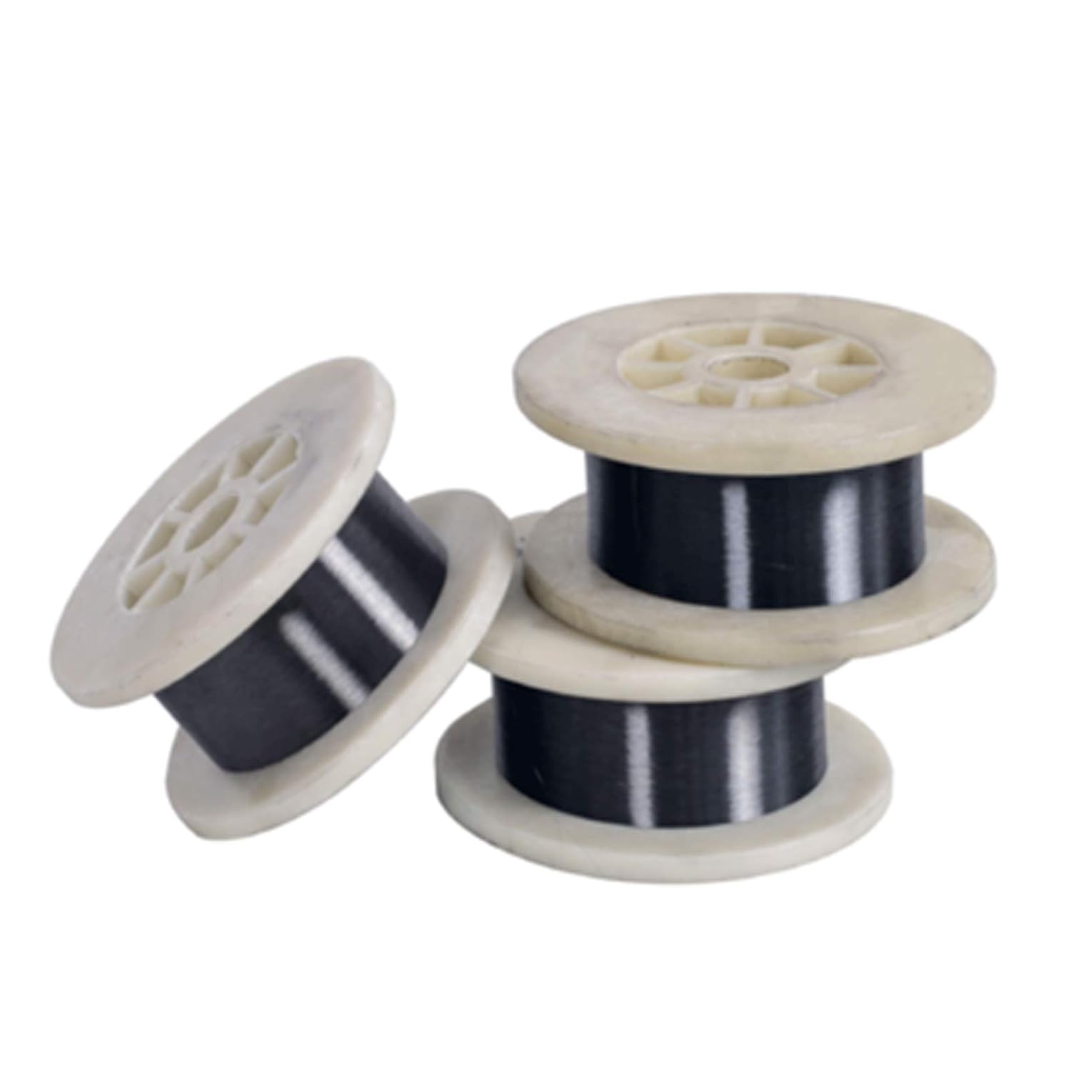 Alambre de tungsteno de metal puro, diámetro 0.016-0.079 in, adecuado para fuentes de luz eléctricas de alta temperatura, longitud 3.3 ft3.28 pies,