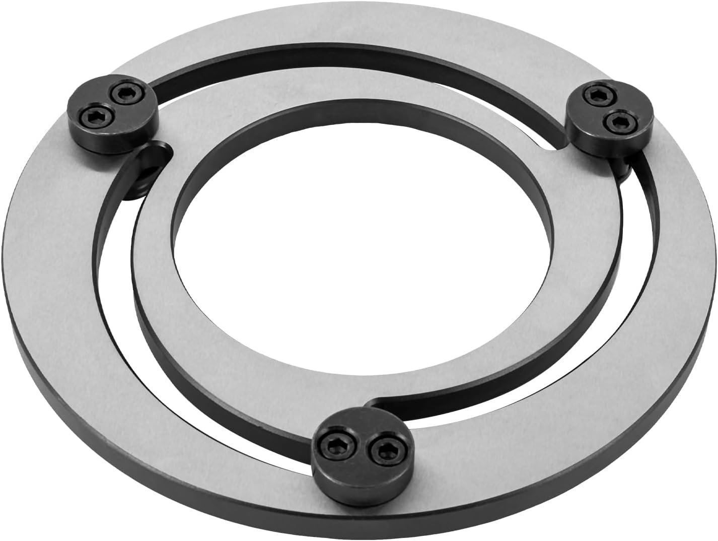 Anillo de mandíbula suave de 8 pulgadas, anillo de mandíbula suave ajustable de 3 mandíbulas, herramienta de corte de torno CNC central para tornos