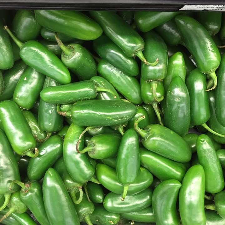 100 semillas de pimiento Jalapeño M para plantar, reliquia, sin OMG, cultivadas en EE. UU., Capsicum Annuum por RDR Seeds
