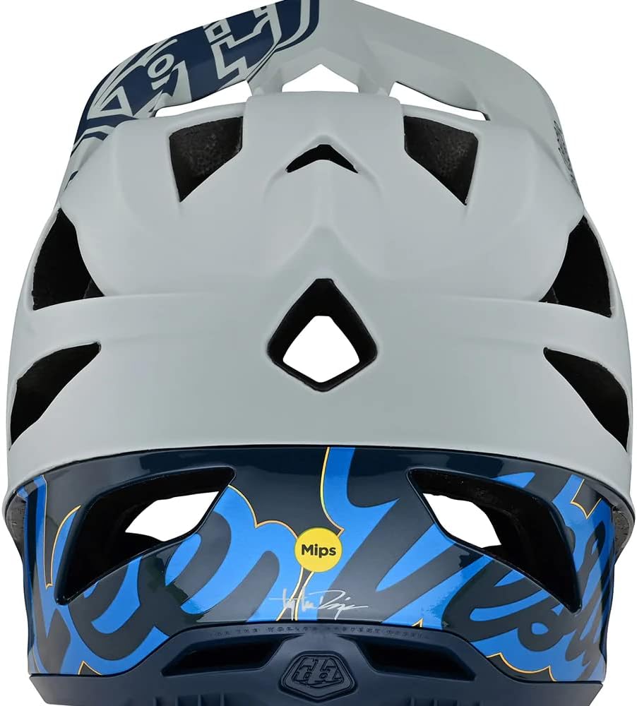 Troy Lee Designs – Casco integral de camuflaje con Sistema de Protección frente a los Impactos Multidireccionales (MIPS) para bicicleta de montaña,