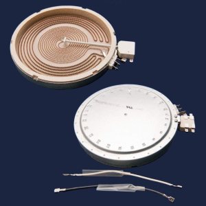 Whirlpool W10823703 Range Dual Radiant Surface Element (sustituye a W71003634, W74002666) Pieza del fabricante original original original (OEM) Whirlpool W10823703 Range Dual Radiant Surface Element (sustituye a W71003634, W74002666) Pieza del fabricante original original original (OEM)