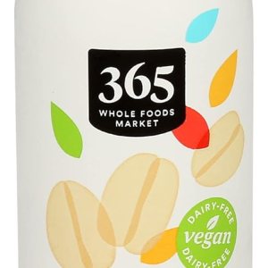 365 By Whole Foods Market, Cubierta batida a base de avena, 6.25 onzas 365 By Whole Foods Market, Cubierta batida a base de avena, 6.25 onzas