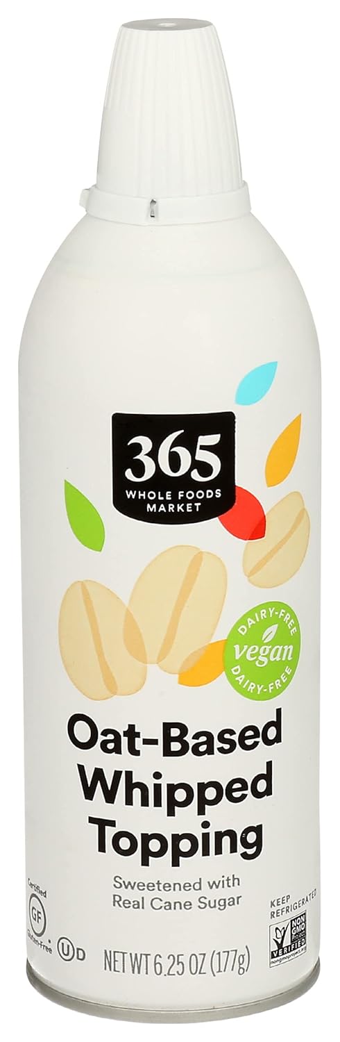 365 By Whole Foods Market, Cubierta batida a base de avena, 6.25 onzas
