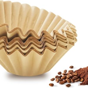 Empstorm Filtros de café de 8 a 12 tazas, 7.875 x 3.25 pulgadas, 100 filtros de café para cesta, papel de filtro de café desechable de 8 a 12 tazas, Empstorm Filtros de café de 8 a 12 tazas, 7.875 x 3.25 pulgadas, 100 filtros de café para cesta, papel de filtro de café desechable de 8 a 12 tazas,