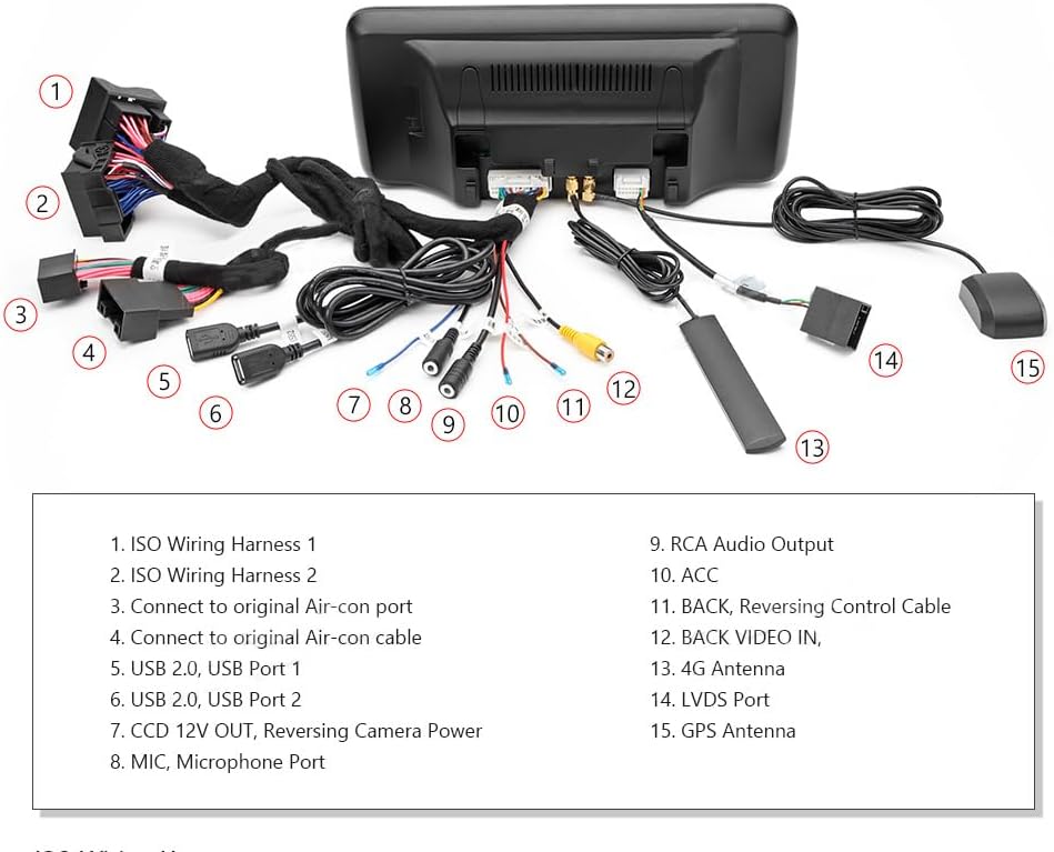 Android 13 CarPlay para Audi A4 B8 A5 2009-2016 MMI High CD Changer GPS Car Multimedia Player Navegación Auto Radio Estéreo DSP WiFi Netlifx.