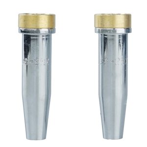 Paquete de 2 puntas de soplete de corte de propano 6290NX para Harris, tamaño 00 Paquete de 2 puntas de soplete de corte de propano 6290NX para Harris, tamaño 00