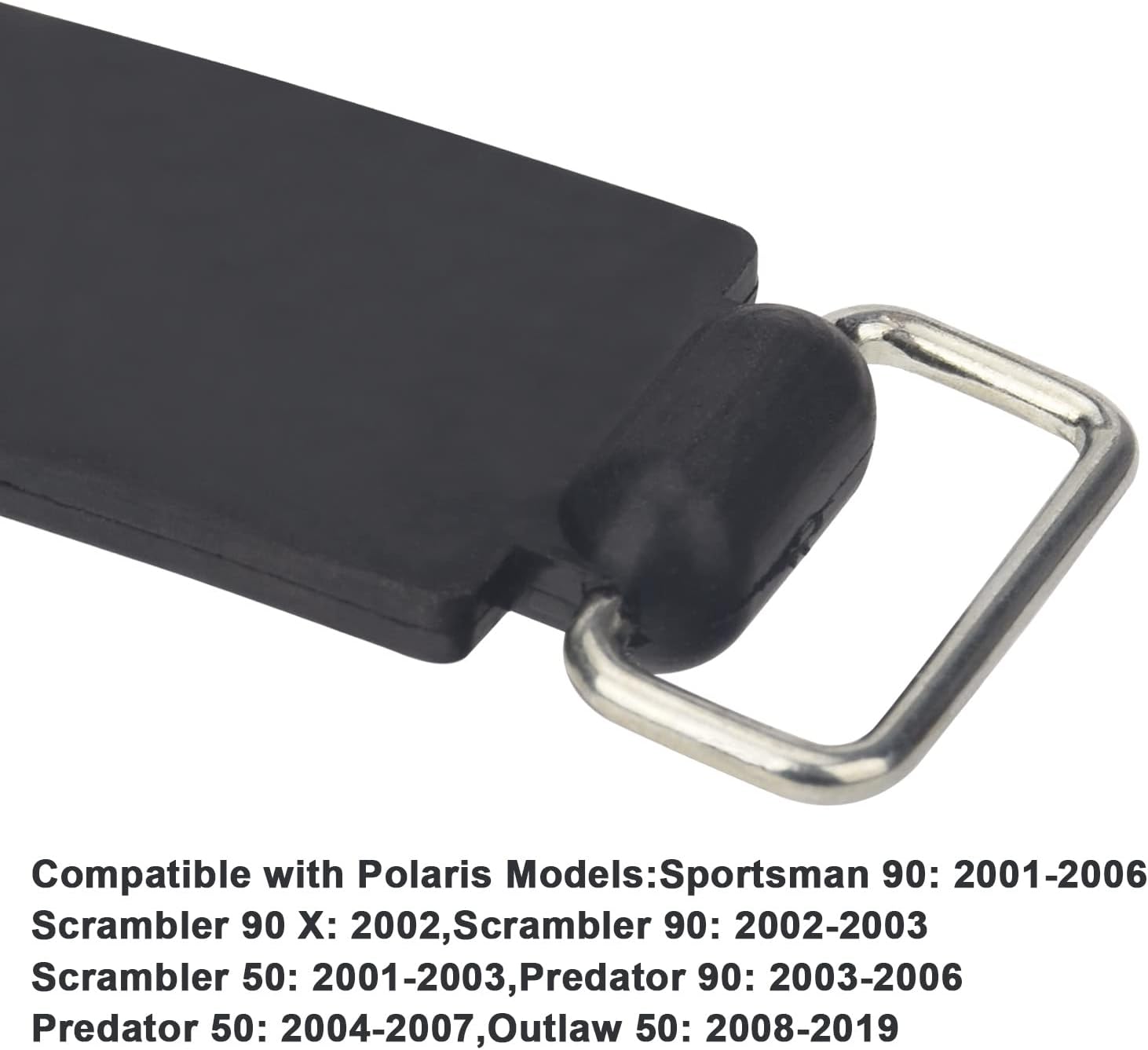 Paquete de 3 correas de batería 0451140  Compatible con Polaris 0450897 0451140 2001-19 Outlaw Sportsman Scrambler Predator 50 90