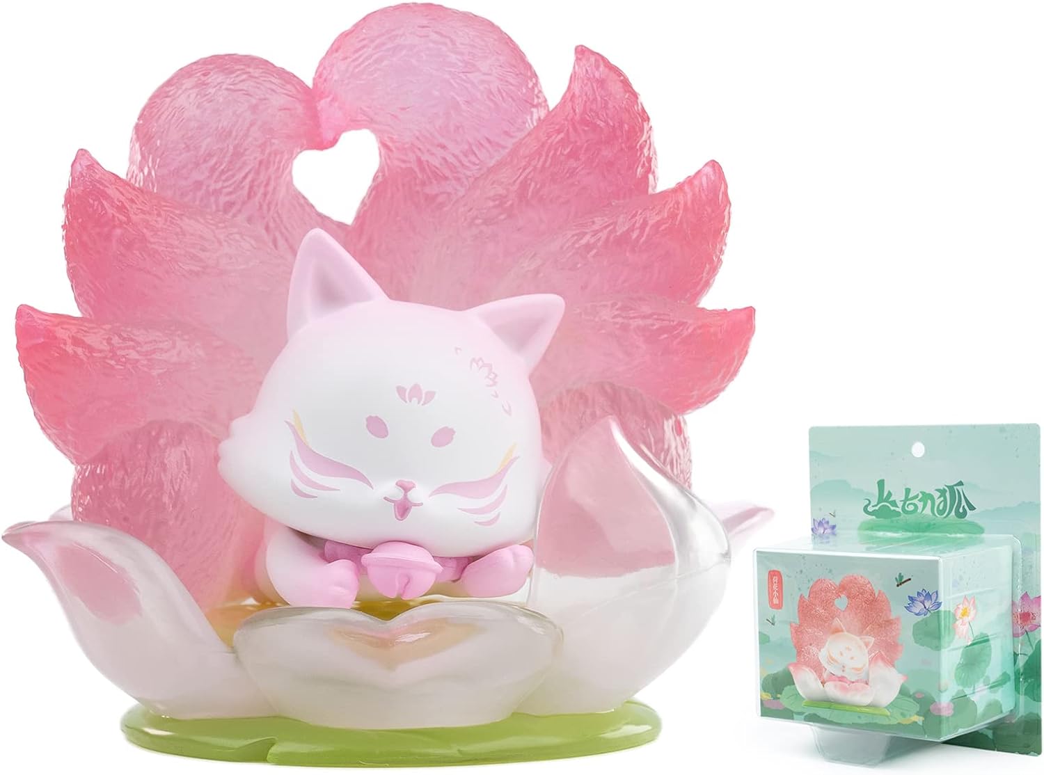 BEEMAI Ancient Fox Lotus Fairy Series – Caja misteriosa con diseño aleatorio de figuras bonitas, juguetes coleccionables, regalos de cumpleaños