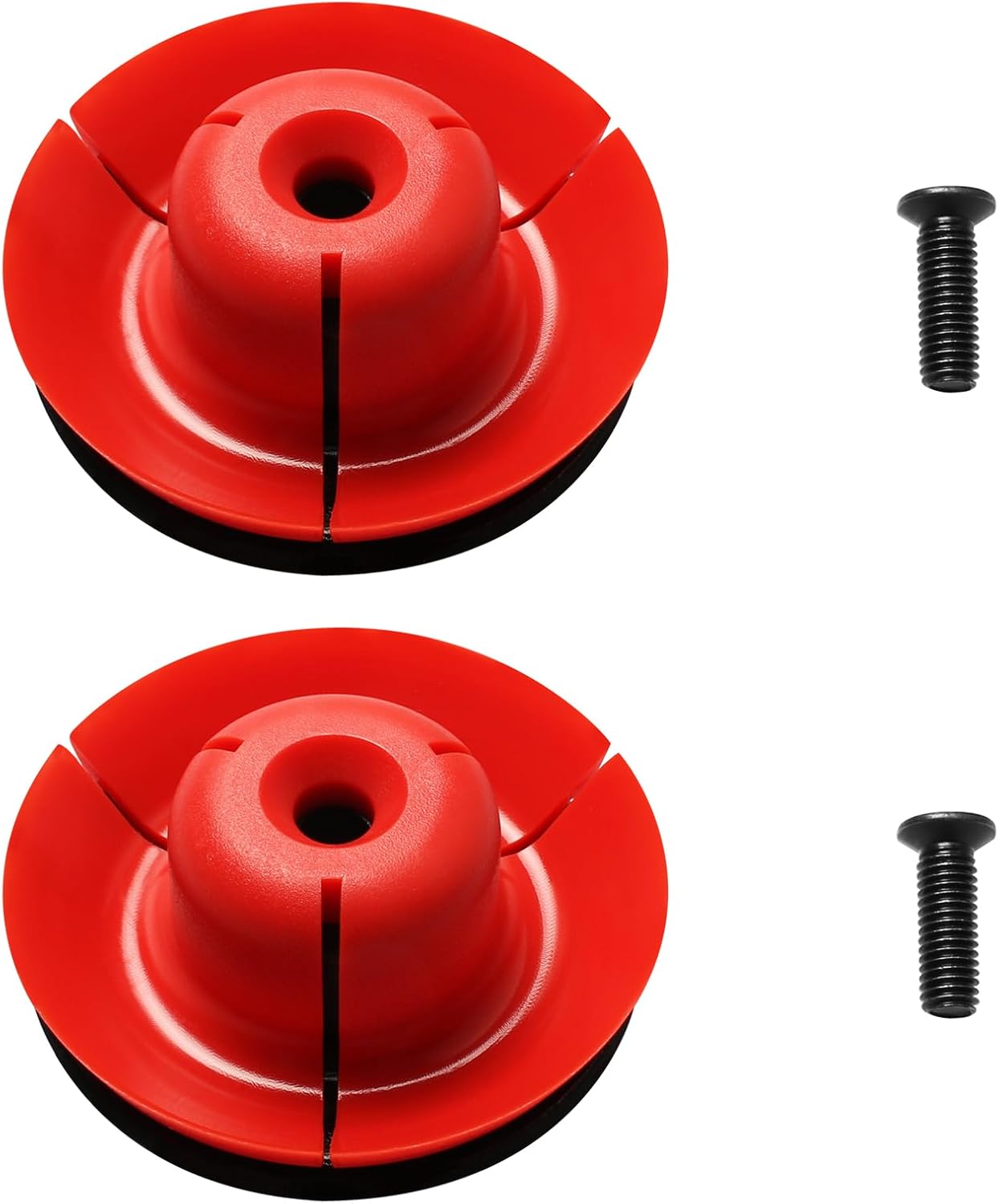 44-70-0375 Kit de émbolo y tornillo de cubo de salchicha de 20 onzas para pistola de calafateo y engrase inalámbrica Milwaukee 2441-20, 2641-21CT,