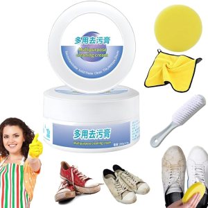 Warn Code – Limpiador multiusos, removedor de manchas de molécula pequeña, crema de limpieza multiusos Warncode, crema multifuncional de limpieza y Warn Code – Limpiador multiusos, removedor de manchas de molécula pequeña, crema de limpieza multiusos Warncode, crema multifuncional de limpieza y