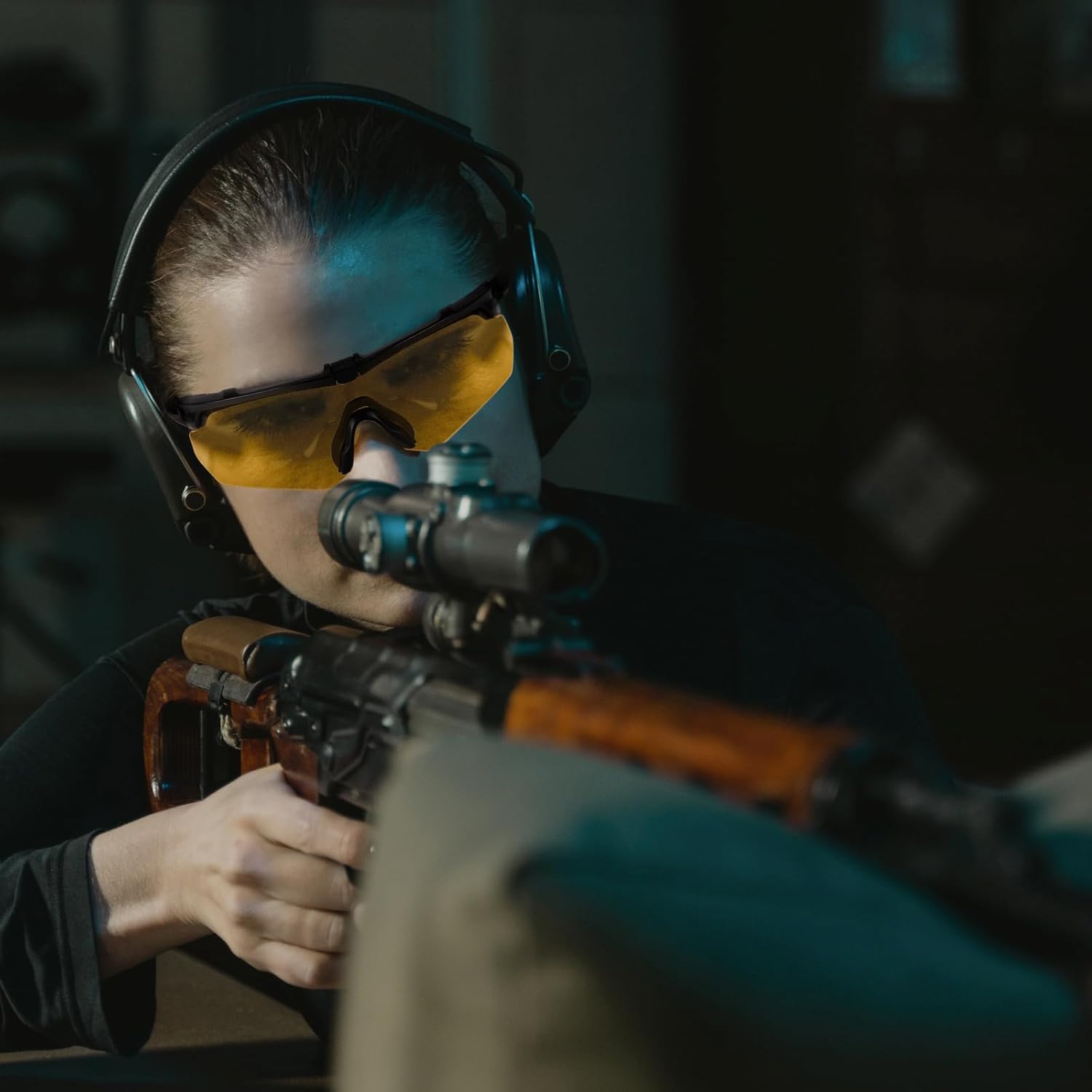 Outdoramic Anteojos de seguridad antivaho  Gafas tácticas, protección ocular de disparo, gafas de Airsoft para hombres